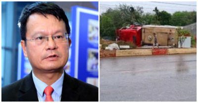 Tin tức sáng 6/1: Cựu đại sứ Việt Nam tại Malaysia bị bắt; Xe cảnh sát PCCC gặp nạn, một thiếu úy tử vong