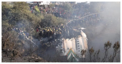 Tin tức sáng 16/1: Tai nạn máy bay tại Nepal, ít nhất 68 người thiệt mạng; Phí sát hạch lái xe dự kiến tăng 10 – 15%