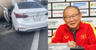 Tin tức tối 12/1: Xe container để rơi giấy cuộn đè ôtô 5 chỗ, 3 người bị thương; HLV Park: ‘Chúng tôi muốn trả món nợ trước Thái Lan’