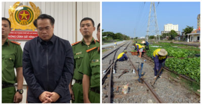 Tin tức sáng 12/1: Cục trưởng Cục Đăng kiểm Việt Nam bị bắt; Hơn 5.000 tỷ đồng đầu tư cải tạo đường sắt