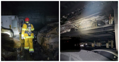 Tin tức sáng 11/2: Hàng loạt ôtô bị thiêu rụi trên tàu hàng gặp nạn; Tranh cãi chỗ đỗ xe, cựu CSGT dùng súng bắn người