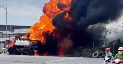 Tin tức tối 3/2: Bắt nguyên Phó giám đốc CDC Hà Giang liên quan vụ Việt Á; Cháy xe bồn chở 23.000 lít xăng, lan sang nhiều nhà dân