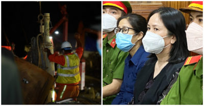 Tin tức sáng 18/2: Không khởi tố vụ án bé trai lọt xuống cọc bê tông; Hai cựu giám đốc Sở Y tế Cần Thơ lĩnh 7-8 năm tù