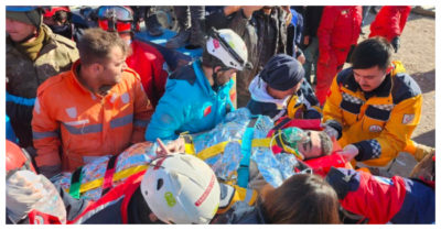 Tin tức sáng 15/2: Giải cứu người mắc kẹt hơn 200 giờ sau động đất; Gần 400 đường ở TP HCM cần đổi tên