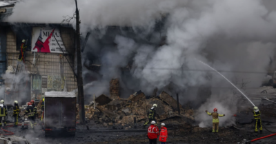 Nga dồn dập tấn công tên lửa, Kiev lên tiếng báo động về đạn dược