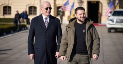 Mỹ ‘thông báo’ cho Nga trước chuyến thăm Kiev của Tổng thống Biden