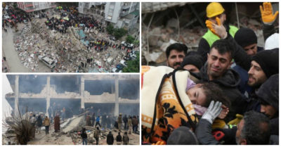 Tin tức sáng 7/2: Hơn 2.300 người tử vong vì động đất ở Thổ Nhĩ Kỳ, Syria; 2 công dân Việt mất tích trong vụ lật tàu cá ngoài khơi Hàn Quốc