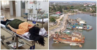 Tin tức sáng 8/3: Tạm đình chỉ quản lý người nước ngoài đánh nữ công nhân; Bốn tàu vỏ thép gần 50 tỷ đồng trở thành sắt vụn