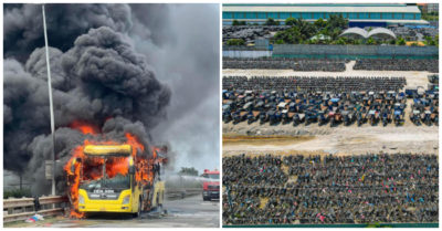 Tin tức sáng 17/3: Hơn 40 người tháo chạy khỏi xe khách bốc cháy; Xe tang vật chất đống, phơi nắng mưa vì vướng quy định