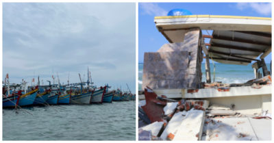 Tin tức sáng 9/3: Hai tàu bị sóng lớn đánh chìm, 4 người mất tích; Sạt lở hàng nghìn mét bờ biển Quảng Nam