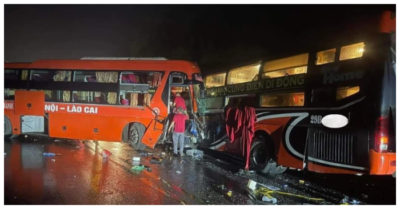 Tin tức 29/4: Va chạm xe khách trên cao tốc, 18 người nhập viện; Bốn thanh tra giao thông bị cáo buộc nhận hối lộ hơn 10 tỷ đồng