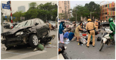 Tin tức 5/4: Ôtô lao qua ngã tư đâm 17 xe máy hư hỏng, 22 người bị thương; Cựu thư ký thứ trưởng Bộ Y tế nhận hối lộ hơn 180 lần