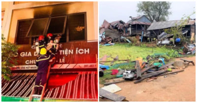 Tin tức 16/4: Cháy nhà lúc rạng sáng, 2 cháu bé thiệt mạng; Mưa giông, gió lốc làm tốc mái hàng trăm nhà dân