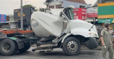 Tin tức 12/5: Người từng cứu 11 nạn nhân vụ sập cầu Cần Thơ bị lửa thiêu; Cuộn thép 20 tấn đè nát cabin xe đầu kéo