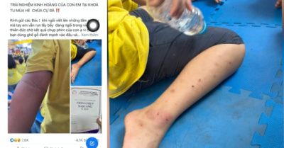 Tin tức 17/6: Yêu cầu tạm dừng các khóa tu tại chùa Cự Đà sau vụ trẻ bị đánh; Thợ xây chết sau khi ăn cua biển và uống rượu