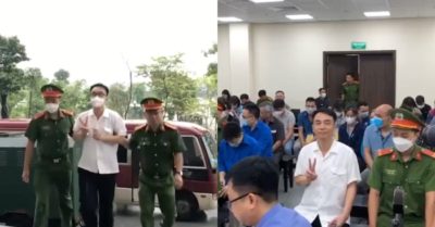 Tin tức 19/7: Cựu cục phó quản lý thị trường Trần Hùng giơ tay chào khi tới tòa; Thí sinh điểm cao ngất nhưng ‘dính’ 0 môn tiếng Anh, Sở GD-ĐT Nam Định nói gì?