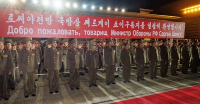 Phái đoàn quân sự Nga đến Triều Tiên ‘hội quân’ với Trung Quốc