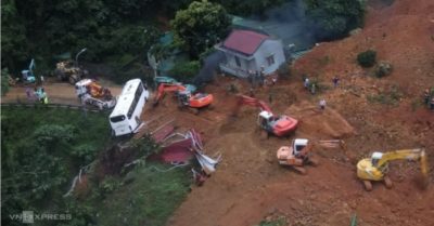 Tin tức 2/8: Vụ sạt lở đèo Bảo Lộc: 37 người thoát chết bên mép vực; Vườn sầu riêng ngay điểm sạt lở thuộc đất rừng