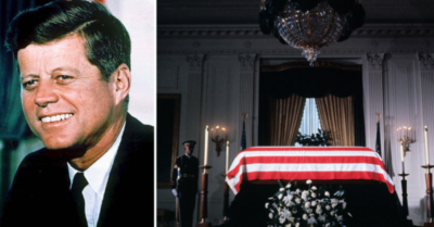 Bí ẩn chiếc quan tài đầu tiên của John F. Kennedy dưới đáy biển sâu