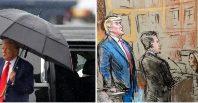 Không nhận tội tại tòa án Hoa Kỳ, ông Trump gọi đó là ‘ngày rất buồn cho nước Mỹ’