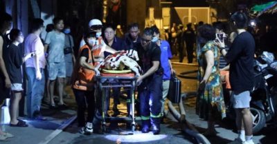 Hơn 30 người tử vong trong vụ cháy chung cư mini ở Hà Nội