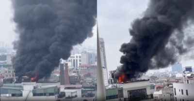 Tin tức 16/9: Tài xế chở khách bất ngờ gục trên vô găng rồi tử vong; Cháy nhà 7 tầng ở Hà Nội, khói đen cao hàng chục mét