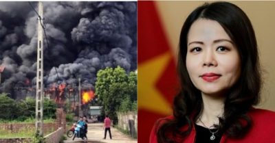 Tin tức 12/10: Bộ Ngoại giao có thứ trưởng mới; Hai thợ hàn ‘lĩnh’ gần 20 năm tù vì gây cháy xưởng chăn ga khiến 3 mẹ con tử vong