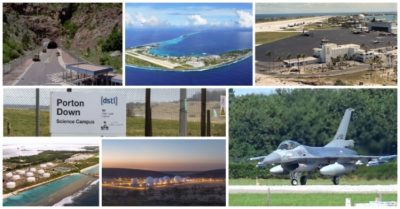 7 căn cứ quân sự bí ẩn trên thế giới