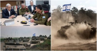 Israel bắn phá hơn 320 mục tiêu của các nhóm khủng bố trong một ngày, ông Netanyahu triệu tập nội các chiến tranh
