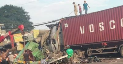 Tin tức 7/10: Tổng giám đốc Y dược LanQ bị bắt; Tài xế container ngủ gật tông nát 6 ki-ốt