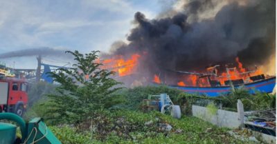 Tin tức 8/12: 11 tàu cháy ngùn ngụt; Ba nữ tạp vụ ngộ độc cần sa sau khi ăn bánh sô cô la chủ nhà mời