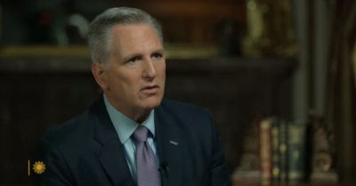 Cựu chủ tịch Hạ viện Mỹ McCarthy: Nếu Biden tiếp tục ứng cử, tôi tin ông Donald Trump sẽ thắng