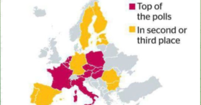 Những “người chống châu Âu” đang dẫn đầu ở 9 nước EU