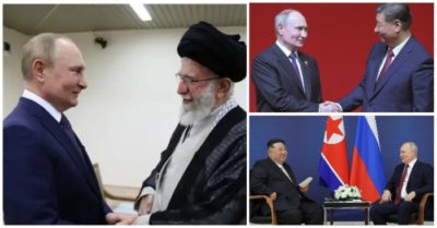 Hệ tư tưởng của trục Tập, Putin, Kim, và Khamenei