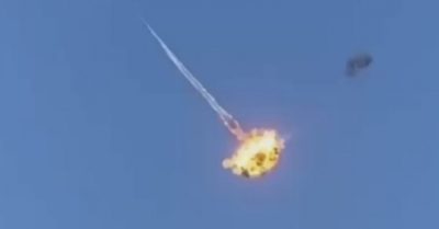 Video phòng không Nga đánh chặn tên lửa Storm Shadow ở Lugansk