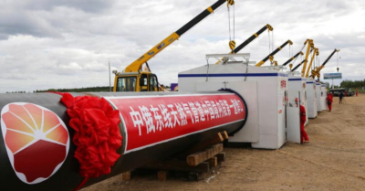 Trung Quốc đang chèn ép Nga trong hợp tác khí đốt