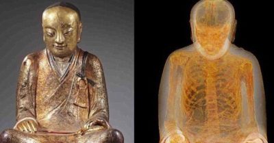 Bí ẩn: Nhục thân nghìn năm tuổi của một hòa thượng Trung Quốc lưu lạc ở ngoại quốc