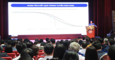 Thống nhất điểm mới trong công tác tuyển sinh 2025