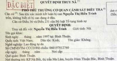 Bắt giữ 1 phụ nữ bị truy nã đặc biệt khi vừa xuống sân bay Tân Sơn Nhất