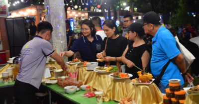 Lễ hội ẩm thực saigontourist: hơn 600 đặc sản ba miền hội tụ
