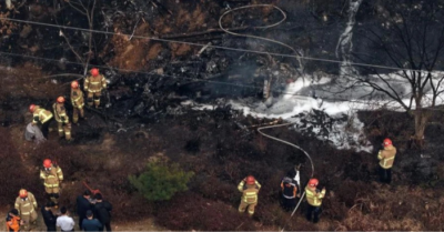 Việt Nam gửi điện thăm hỏi về vụ cháy rừng tại Hàn Quốc