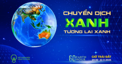 Giờ trái đất 2025: Thủy điện Thác Mơ hành động vì môi trường bền vững