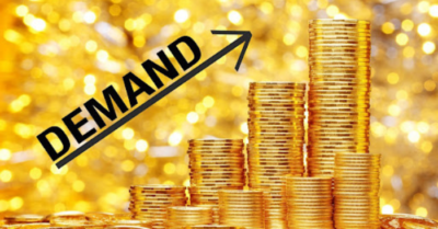 Nhu cầu tài sản an toàn đẩy giá vàng vượt ngưỡng 3.000 Usd/Ounce.