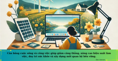 Cân bằng giữa công việc và cuộc sống