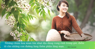 Vẻ đẹp tháng Ba – Tinh khôi và bình yên