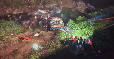 Vụ xe khách lao xuống vực đèo Bảo lộc: Nguyên nhân do mất phanh