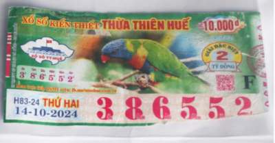 Chủ nhân tờ vé số bị rách đã  thắng kiện và nhận 2 tỷ đồng giải đặc biệt