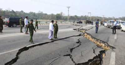 Trận động đất Myanmar: Cú đánh mạnh vào lòng trái đất
