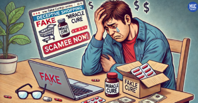 Rơi vào bẫy mua thuốc “Thần dược” qua mạng