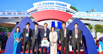 Tuyến Metro số 1 TP.HCM – Khánh thành ngày 9/3/2025